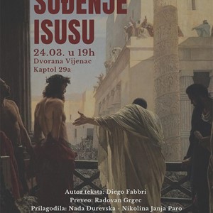 Korizmena predstava "Suđenje Isusu"